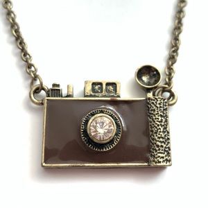Photographer necklace